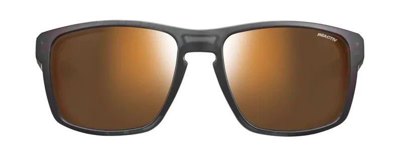 Julbo Shield M Sunglasses Reactiv High Mountain 2-4 Black/Orange-2