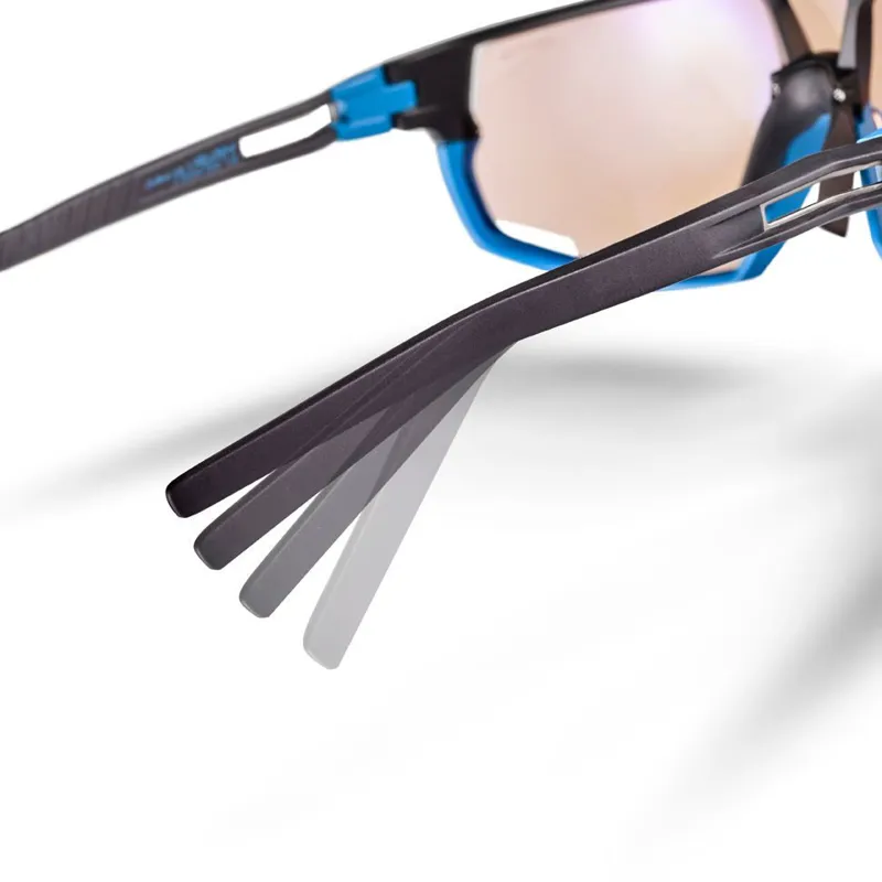 Julbo Rush Sunglasses Reactiv Performance 1-3 Blue/Black-3