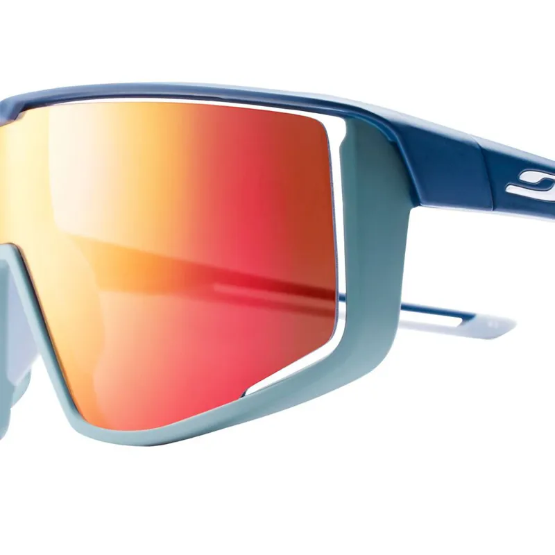 Julbo Fury Sunglasses Spectron 3 Dark Blue/Green-4