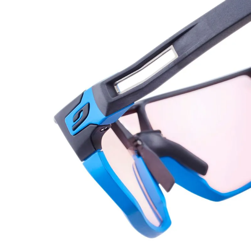 Julbo Rush Sunglasses Reactiv Performance 1-3 Blue/Black-4