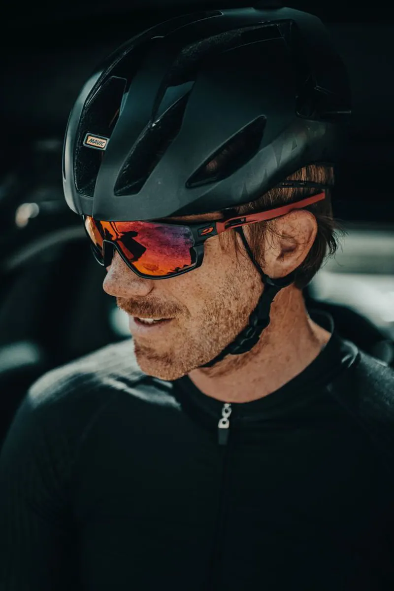 Julbo Rush Sunglasses Spectron 3 Black/Red-3