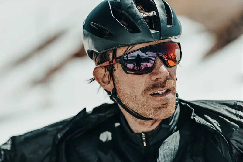 Julbo Rush Sunglasses Spectron 3 Black/Red-5