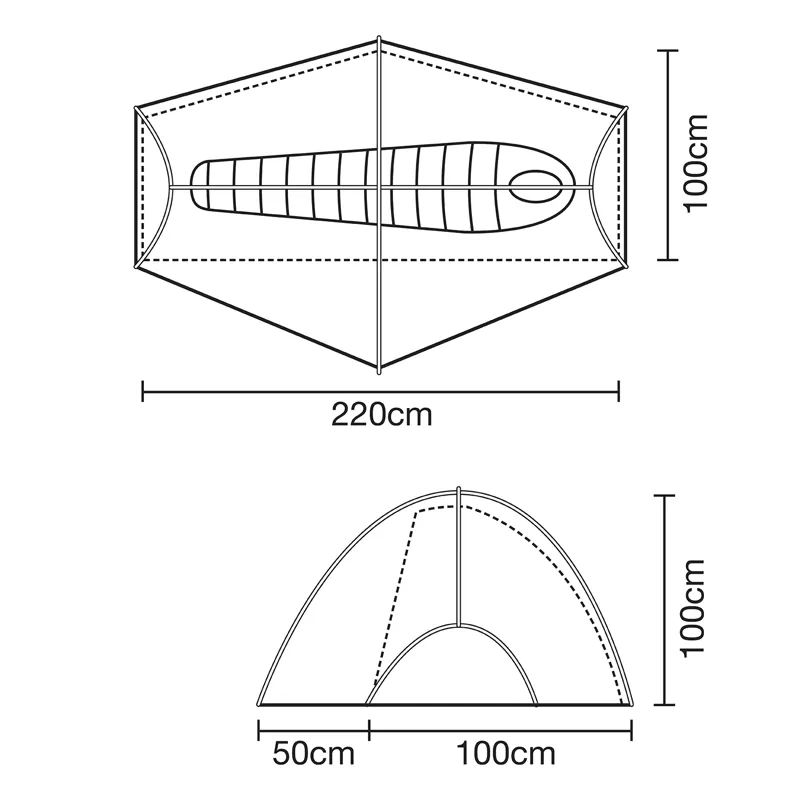Terra Nova Southern Cross 1 Tent-1