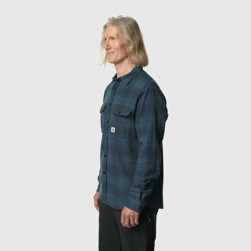 Tierra Men's Fjallmossen Shirt Navy-4