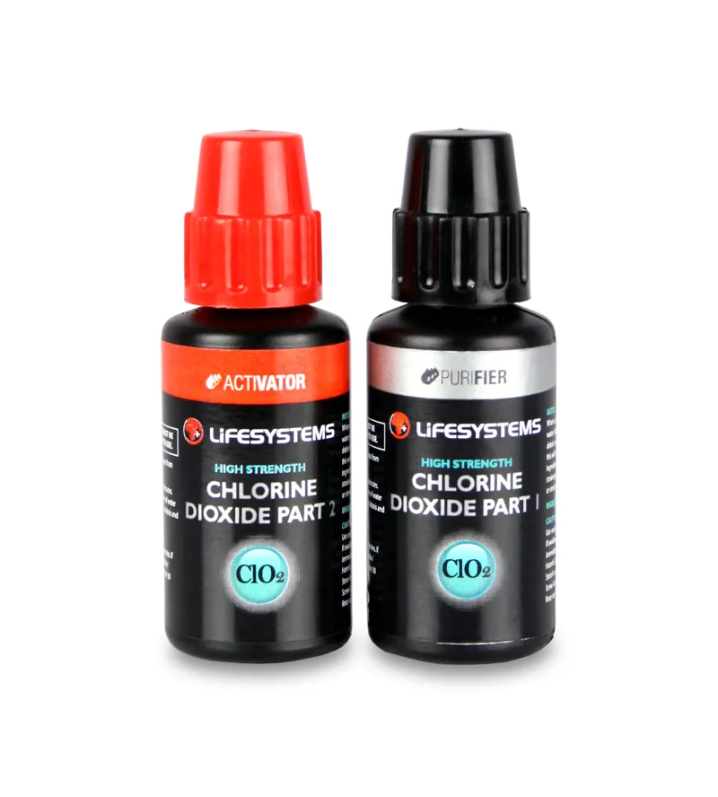 Lifesystems Chlorine Dioxide Droplets