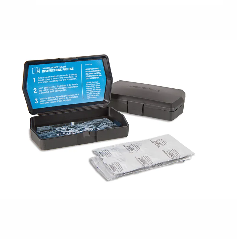 Lifesystems Chlorine Dioxide Tablets