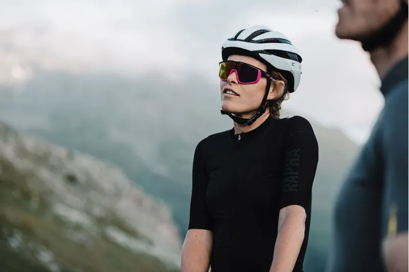 Julbo Fury Sunglasses Spectron 3 Black/Pink-4