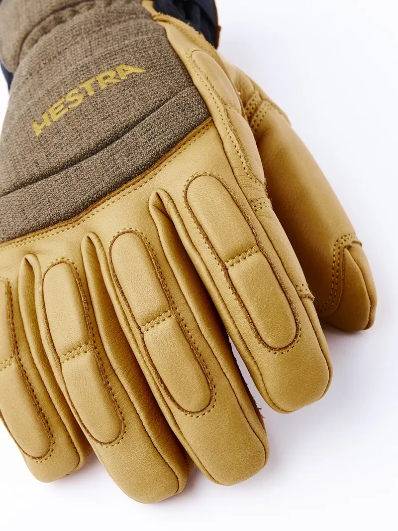 Hestra Vertical Cut CZone Olive/Tan-1