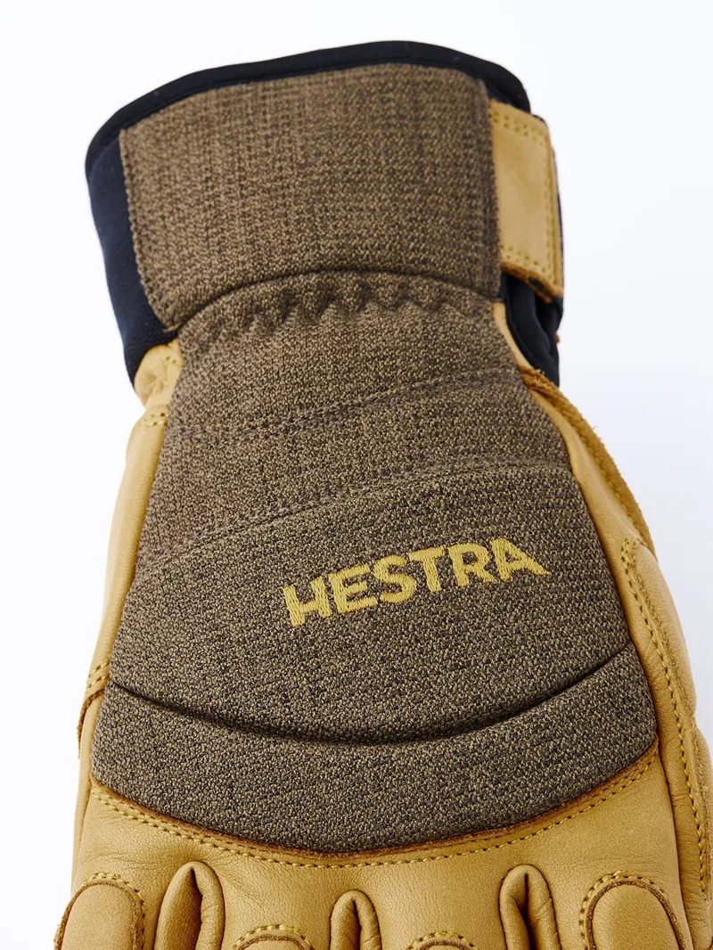 Hestra Vertical Cut CZone Olive/Tan-2