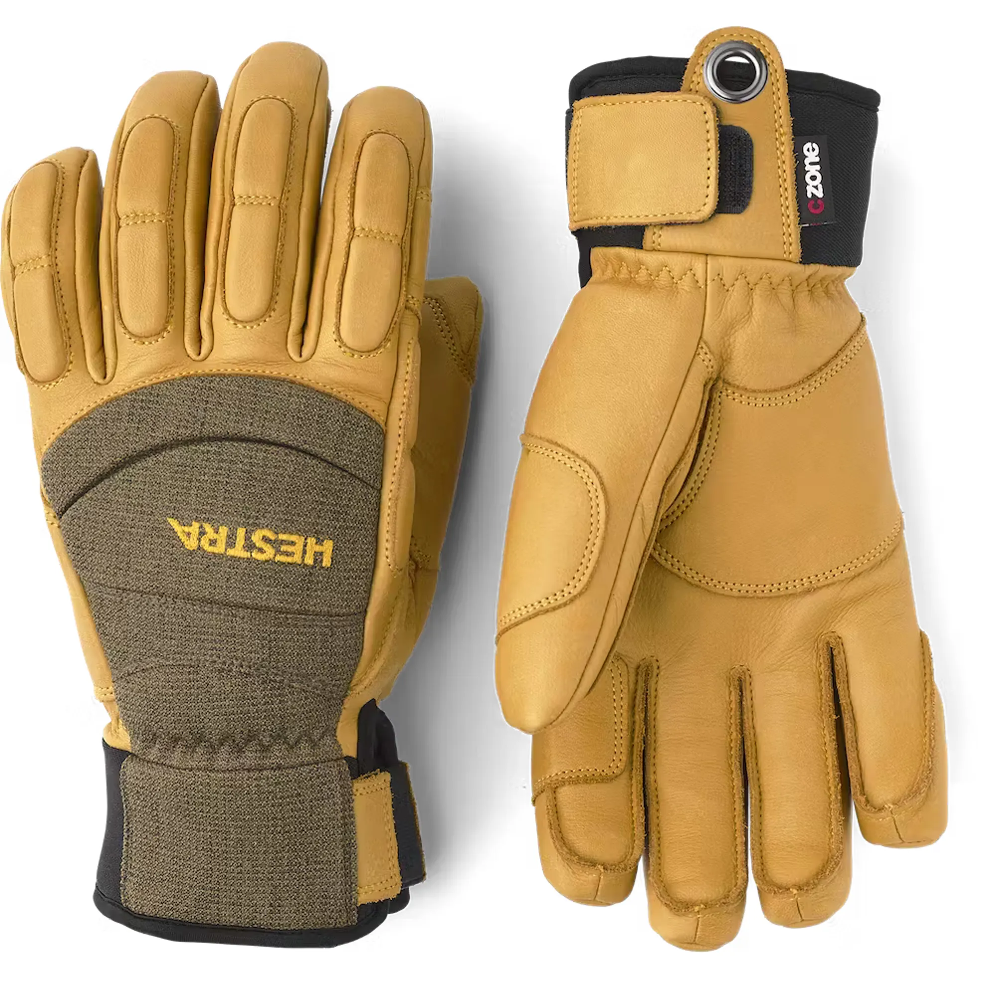 Hestra Vertical Cut CZone Olive/Tan Hestra Vertical Cut CZone Olive/Tan