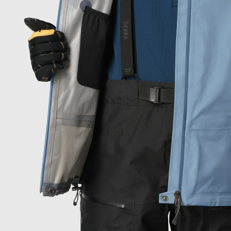 Tierra Women's Vastra Jacket Infinity Blue-2