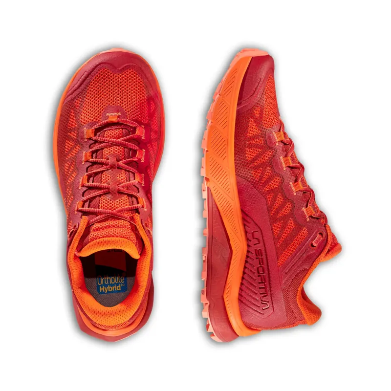 La Sportiva Women's Karacal Cherry Tomato/Velvet-2