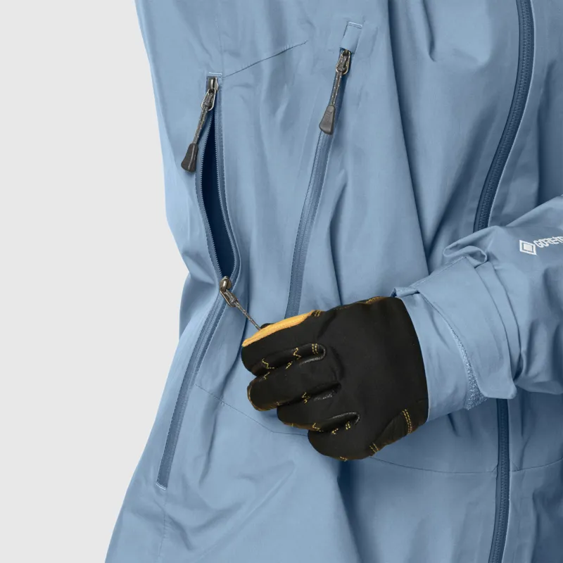 Tierra Women's Vastra Jacket Infinity Blue-4