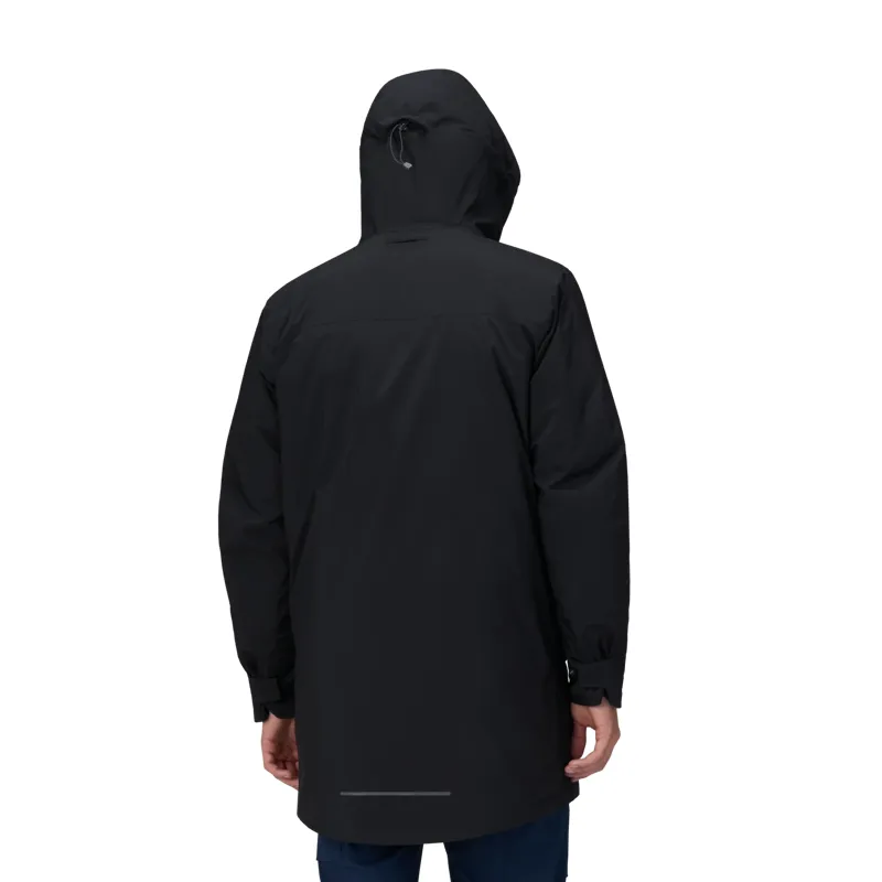 Norrona Men's Oslo GTX Thermo160 Parka Caviar-4