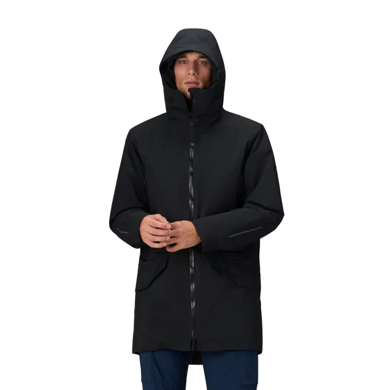 Norrona Men's Oslo GTX Thermo160 Parka Caviar-3