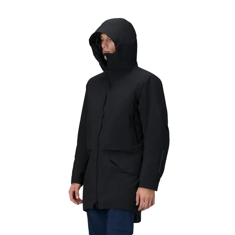 Norrona Men's Oslo GTX Thermo160 Parka Caviar-5