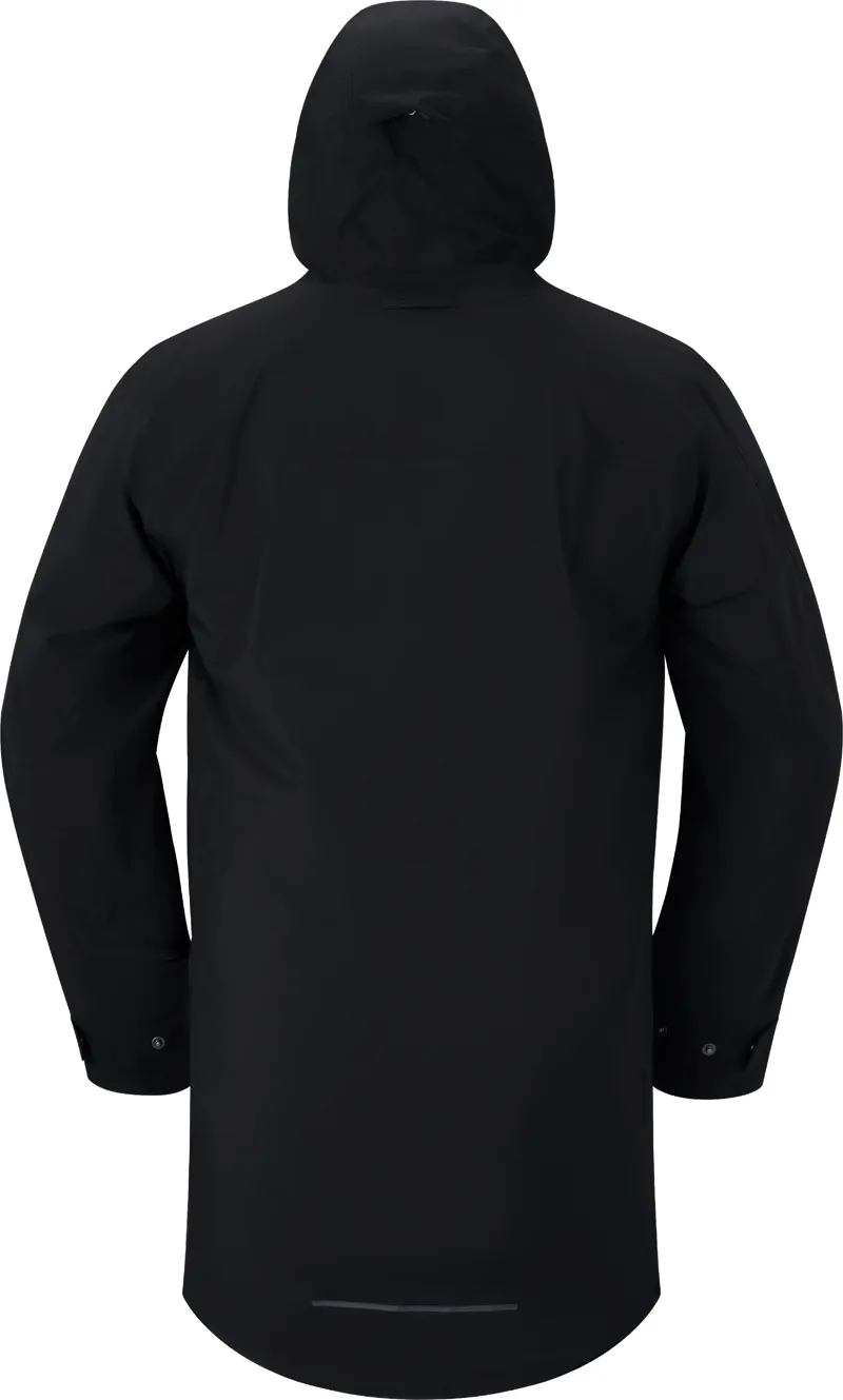 Norrona Men's Oslo GTX Thermo160 Parka Caviar-1