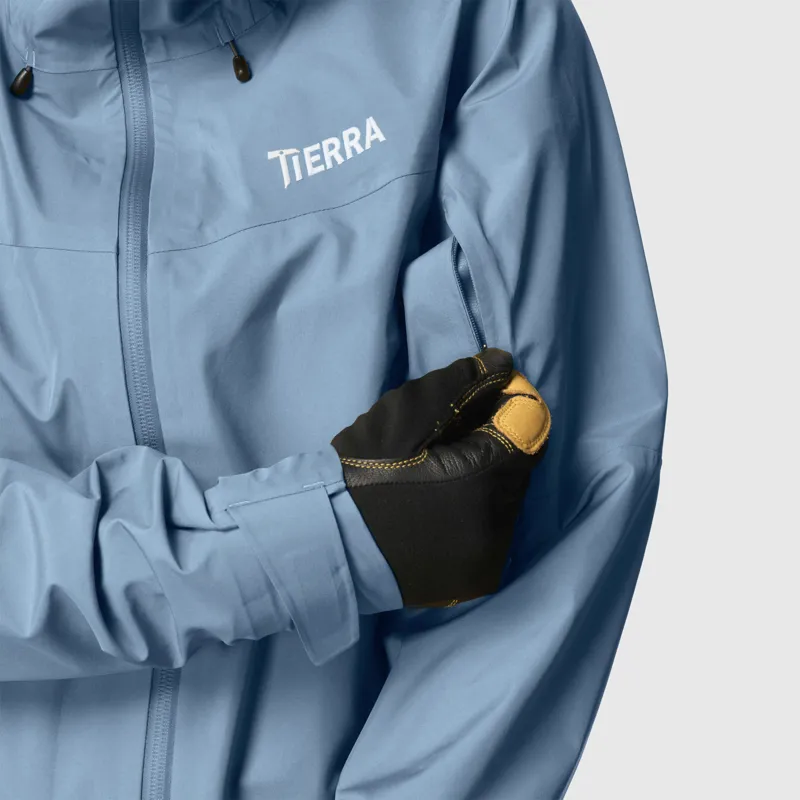 Tierra Women's Vastra Jacket Infinity Blue-5