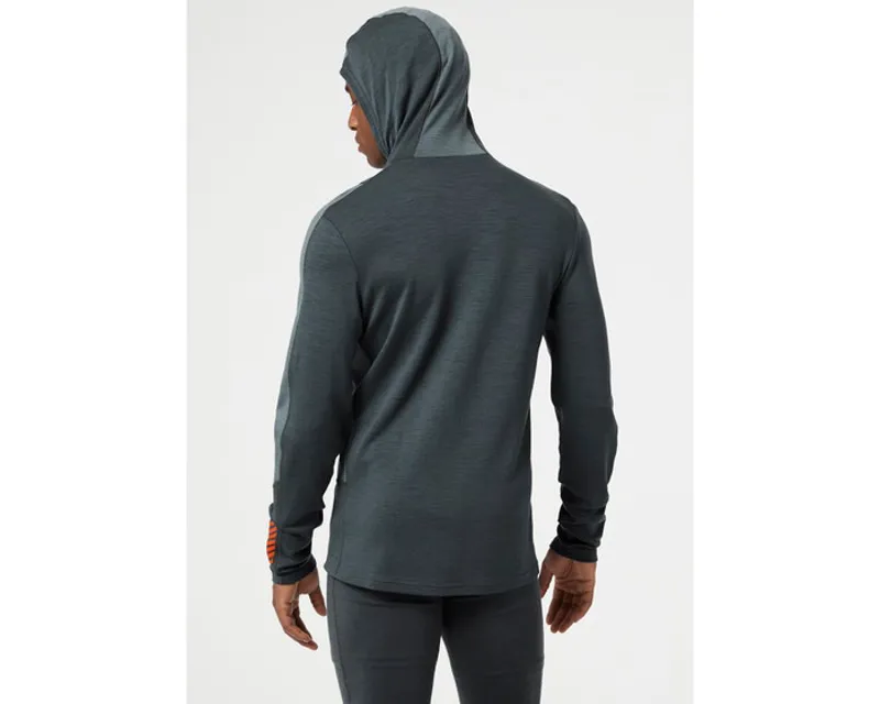 Helly Hansen Men's Lifa Merino Lightweight Hoodie Storm-5