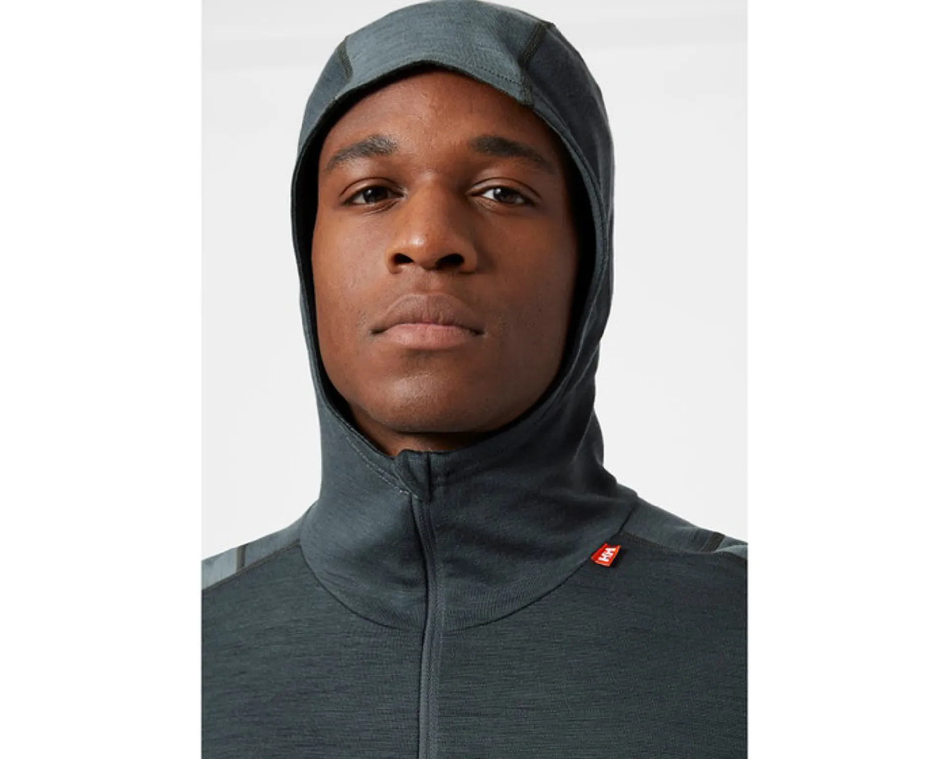 HELLY HANSEN W LIFA MERINO MIDWEIGHT CREW NAVY - Camiseta térmica