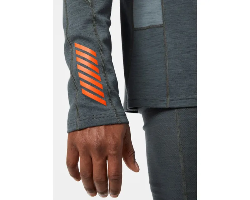 Helly Hansen Men's Lifa Merino Lightweight Hoodie Storm-2