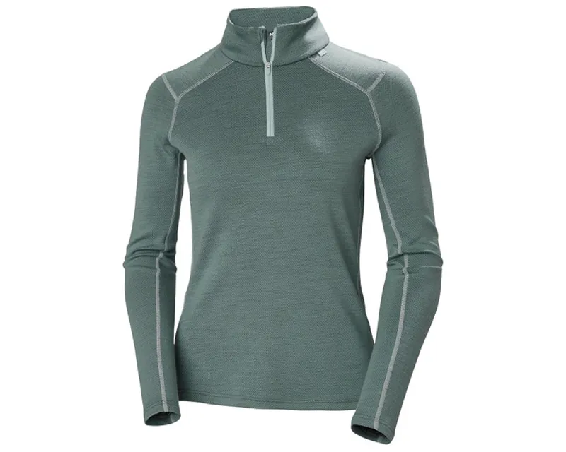 Helly Hansen Women's Lifa Merino Midweight 1/2 Zip Trooper