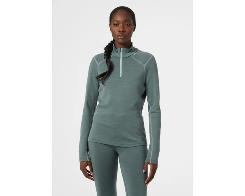 Helly Hansen Women's Lifa Merino Midweight 1/2 Zip Trooper-4