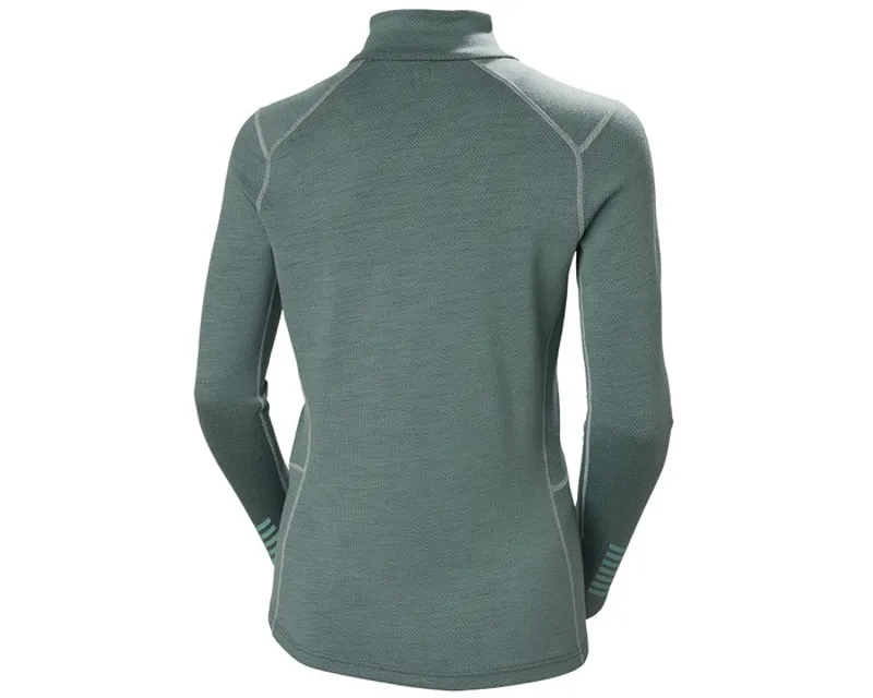 Helly Hansen Women's Lifa Merino Midweight 1/2 Zip Trooper-1