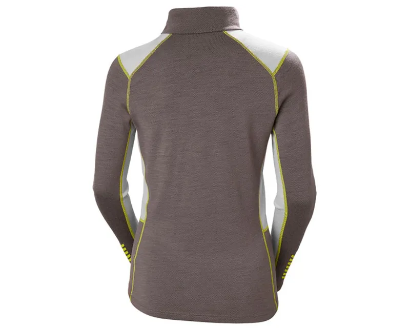 Helly Hansen Women's Lifa Merino Midweight 1/2 Zip Sparrow-4