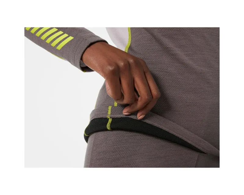 Helly Hansen Women's Lifa Merino Midweight 1/2 Zip Sparrow-3