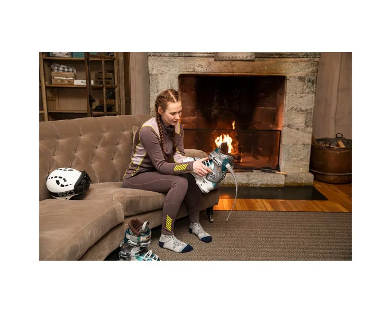 Helly Hansen Women's Lifa Merino Midweight 1/2 Zip Sparrow-1