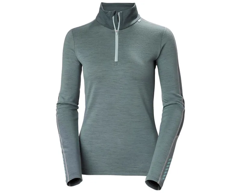 Helly Hansen Women's Lifa Merino Lightweight 1/2 Zip Trooper