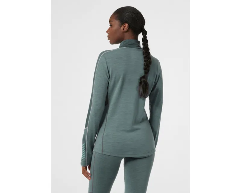 Helly Hansen Women's Lifa Merino Lightweight 1/2 Zip Trooper-5