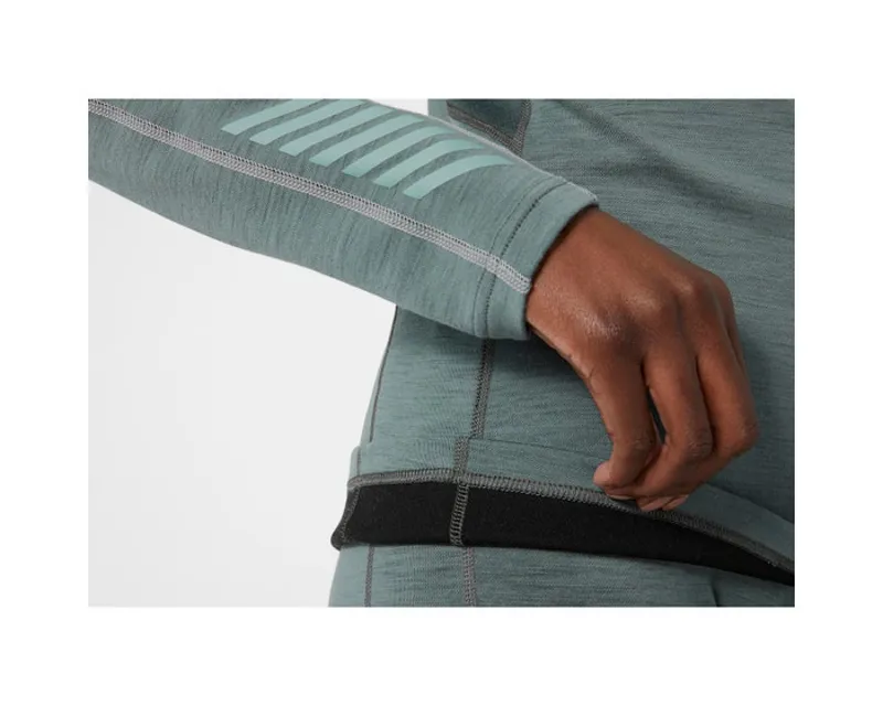 Helly Hansen Women's Lifa Merino Lightweight 1/2 Zip Trooper-3