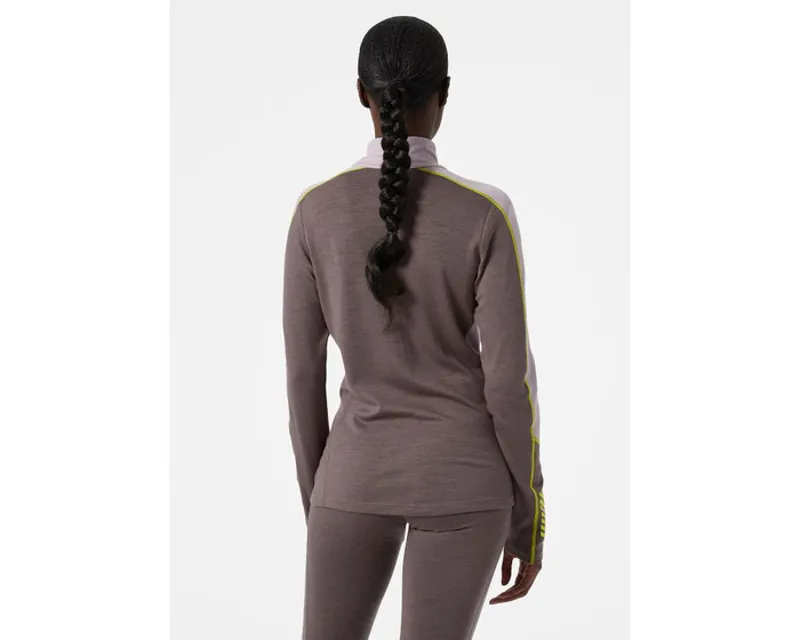 Helly Hansen Women's Lifa Merino Lightweight 1/2 Zip Sparrow-5
