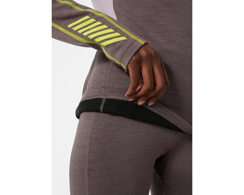 Helly Hansen Women's Lifa Merino Lightweight 1/2 Zip Sparrow-3