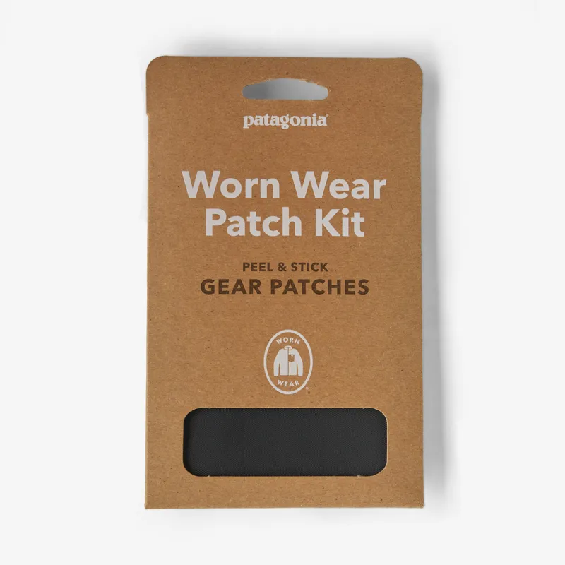 Patagonia Worn Wear Patch Kit Black