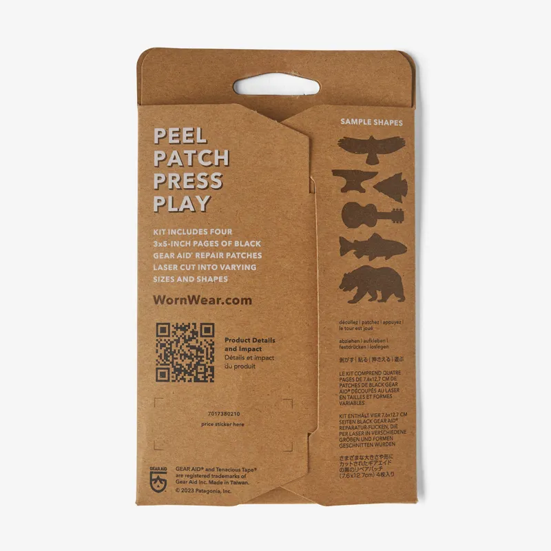 Patagonia Worn Wear Patch Kit Black-1