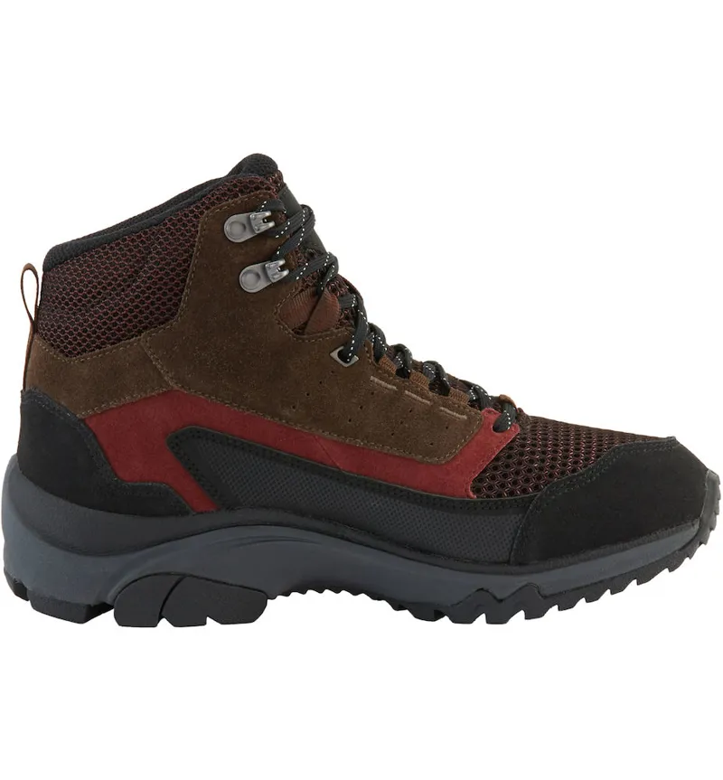 Haglofs Womens Skuta Mid Proof Eco Maroon Red/Barque-1
