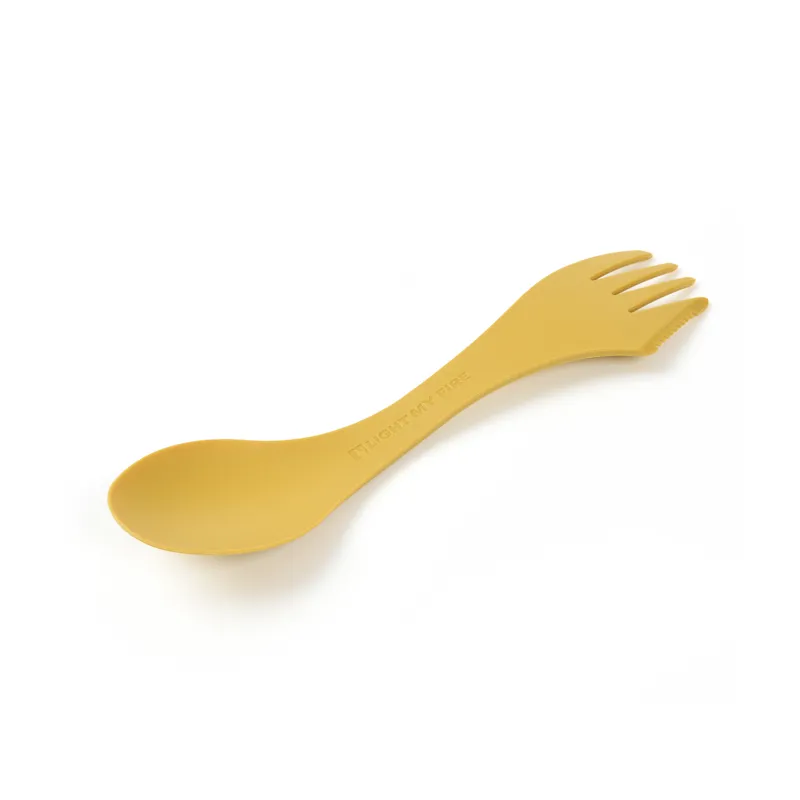 Light My Fire Spork Original Musty Yellow