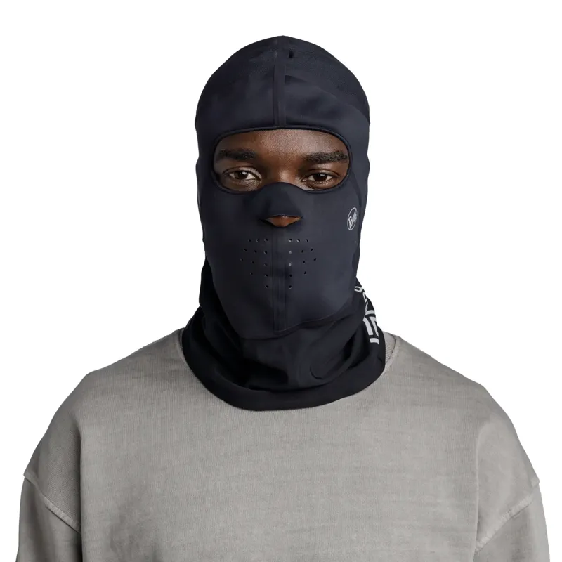 Buff Windproof Balaclava Black-6