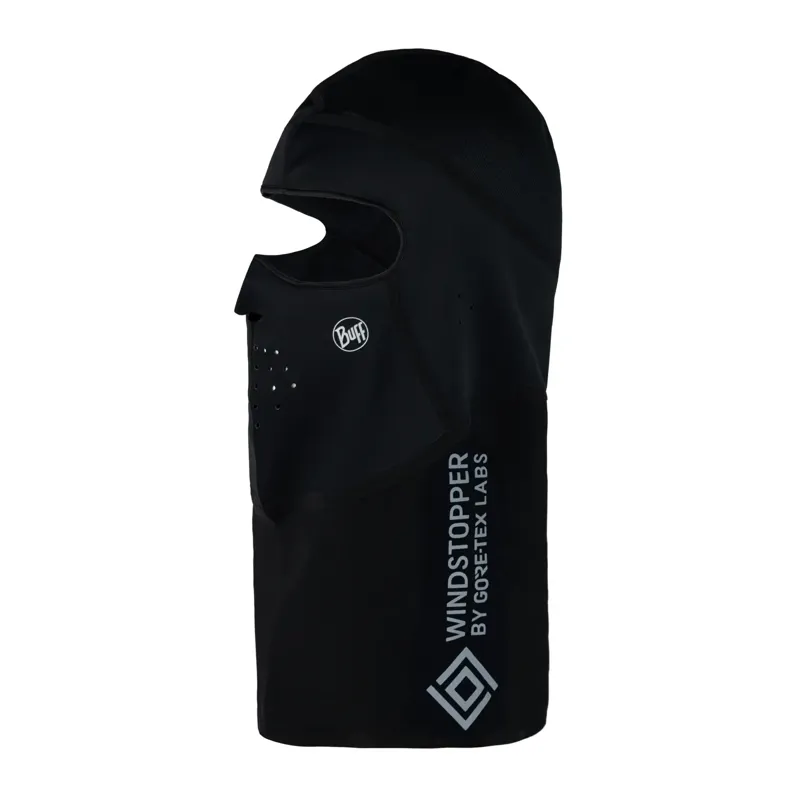 Buff Windproof Balaclava Black
