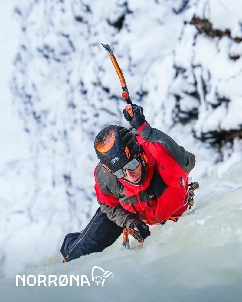 Norrona Men's Trollveggen GTX Pro Light Jacket Caviar Black-6