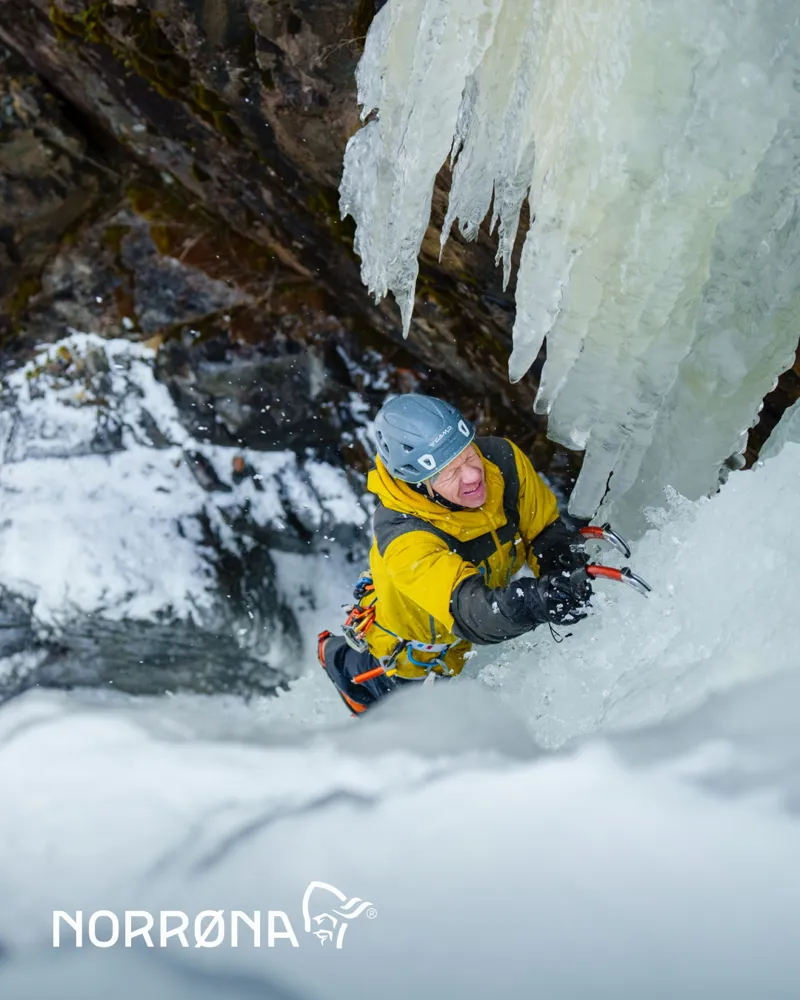 Norrona Men's Trollveggen GTX Pro Light Jacket Antique Moss-6