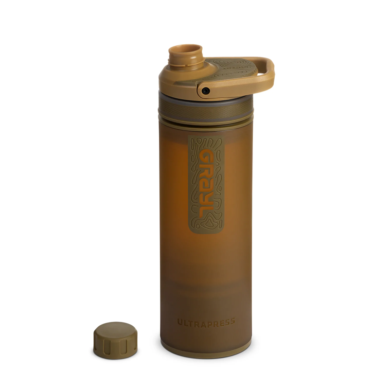 Grayl UltraPress Purifier Covert Edition Coyote Brown-4