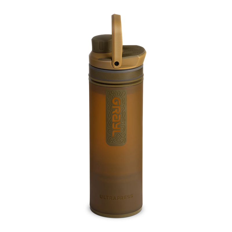 Grayl UltraPress Purifier Covert Edition Coyote Brown-1