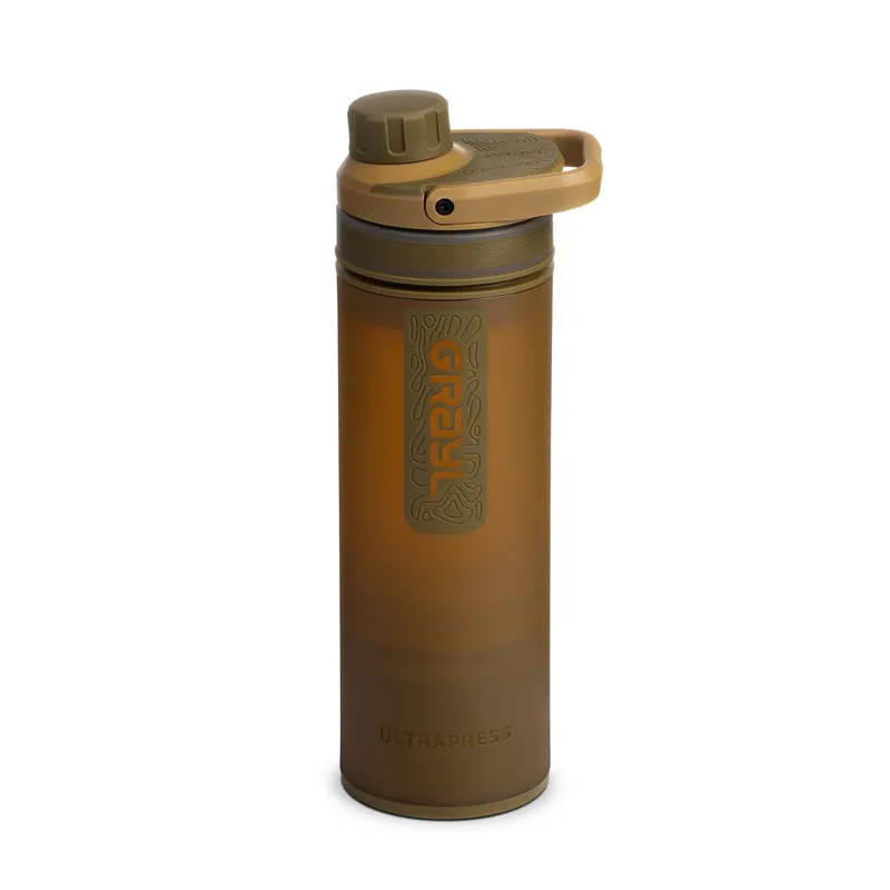 Grayl UltraPress Purifier Covert Edition Coyote Brown