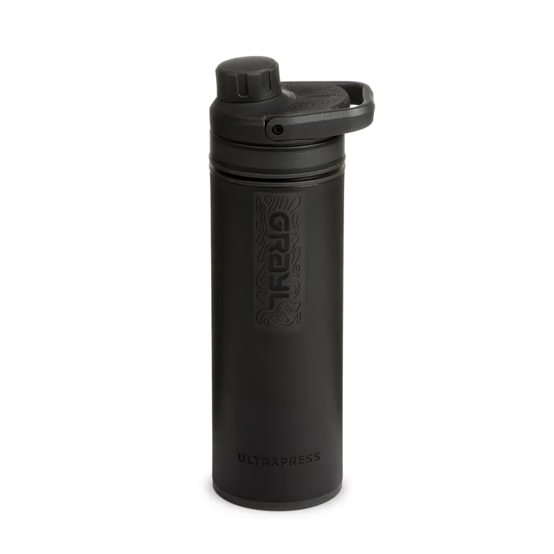 Grayl UltraPress Purifier Covert Edition Black