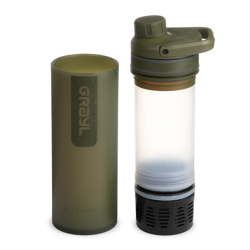 Grayl UltraPress Purifier Covert Edition Olive Drab-1