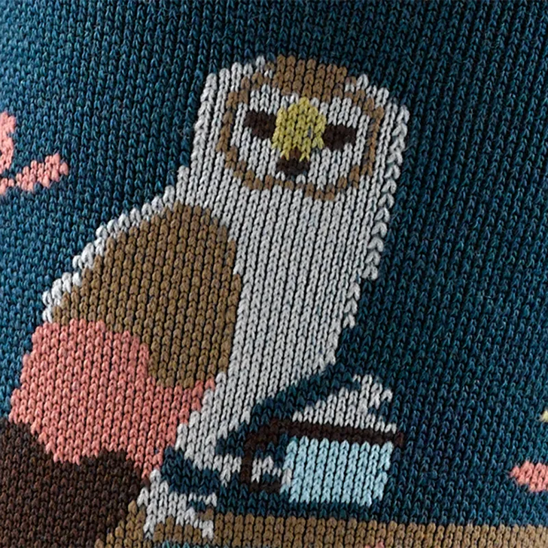 Darn Tough Womens Critter Club Micro Crew Lightweight Hiking Sock Teal-3